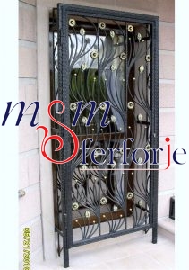 015 DEKORATİF BALKON KAPILARI